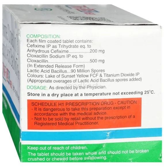 zifi lbx neo 200mg tablet 10's